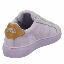 Femme Scotch & Soda Sneakers Olaf blanc/orange