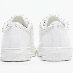 Femme Stuart Weitzman Sneakers Oli blanches