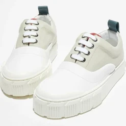 Clearance Pierre Hardy Sneakers Ollie blanc/bleu