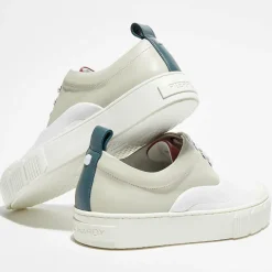 Clearance Pierre Hardy Sneakers Ollie blanc/bleu