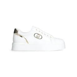 Outlet Liu-Jo Sneakers Pretty Blanches