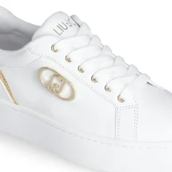 Outlet Liu-Jo Sneakers Pretty Blanches