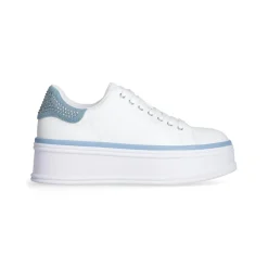 Best Liu-Jo Sneakers Selma Blanches Denim