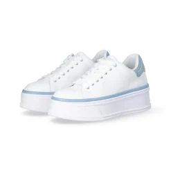 Best Liu-Jo Sneakers Selma Blanches Denim