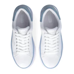 Best Liu-Jo Sneakers Selma Blanches Denim