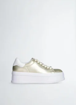 Discount Liu-Jo Sneakers Selma Dorées