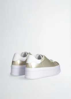 Discount Liu-Jo Sneakers Selma Dorées