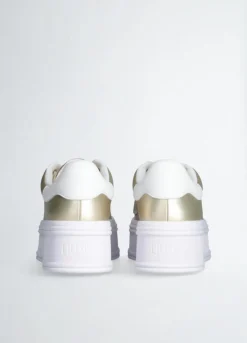 Discount Liu-Jo Sneakers Selma Dorées