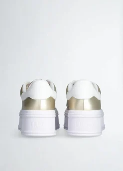 Discount Liu-Jo Sneakers Selma Dorées