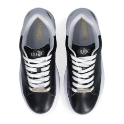 Liu-Jo Sneakers Selma Noir et Blanches