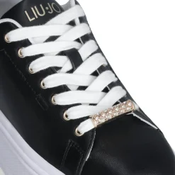 Liu-Jo Sneakers Selma Noir et Blanches