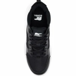 Femme Sorel Sneakers en Cuir & Textile Explorer™ II noires