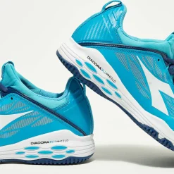 Homme Diadora Sneakers tennis Speed bleues