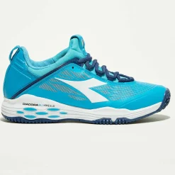 Homme Diadora Sneakers tennis Speed bleues