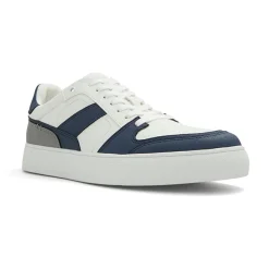 Homme Aldo Sneakers Tim blanc/bleu marine/gris