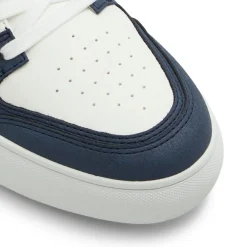Homme Aldo Sneakers Tim blanc/bleu marine/gris