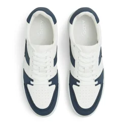 Homme Aldo Sneakers Tim blanc/bleu marine/gris