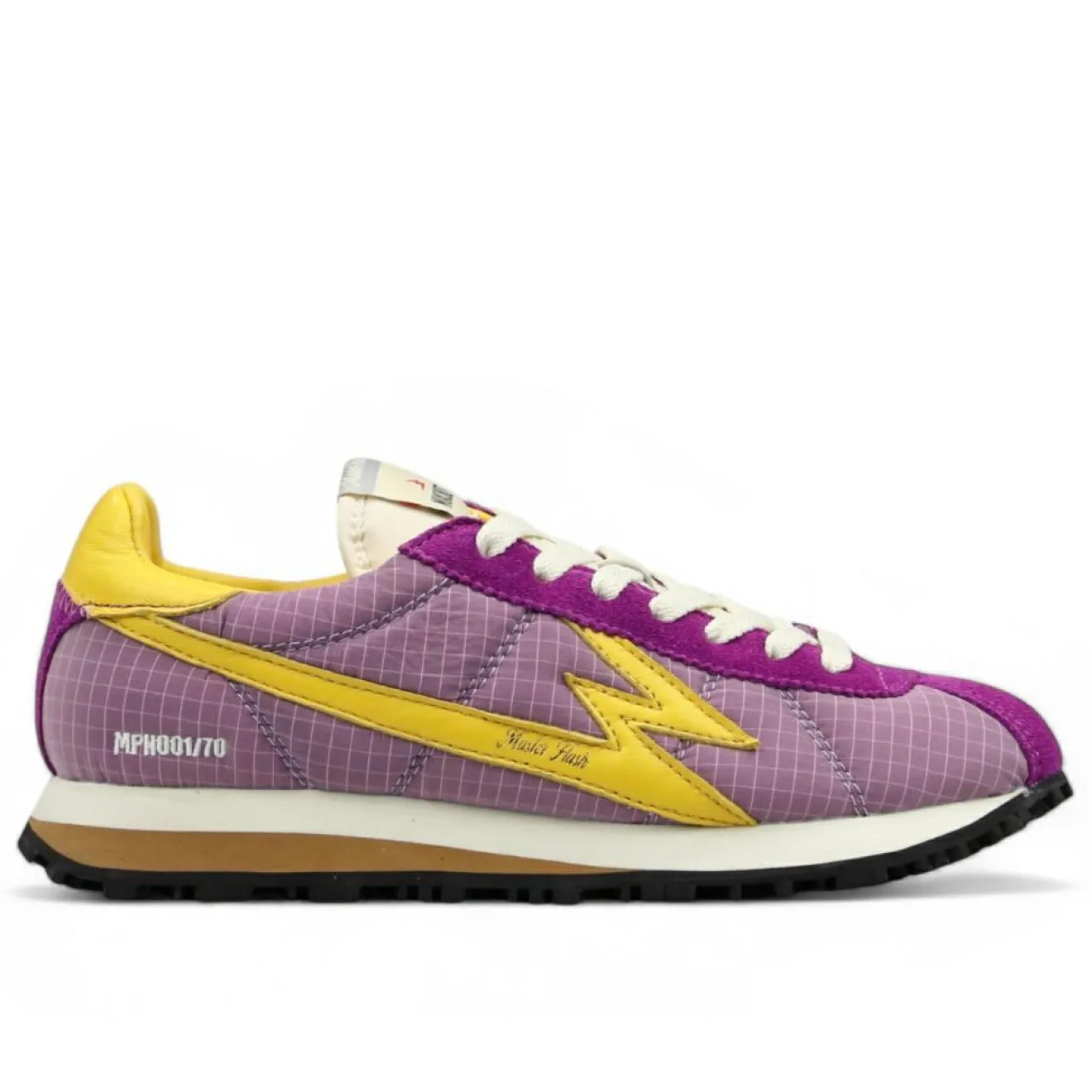 Femme Moa Concept Sneakers Vintage violet
