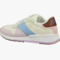 Outlet Scotch & Soda Sneakers Vivi rose/bleu