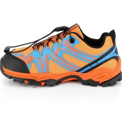 New Kimberfeel Sneakers Willow orange/bleu/noir