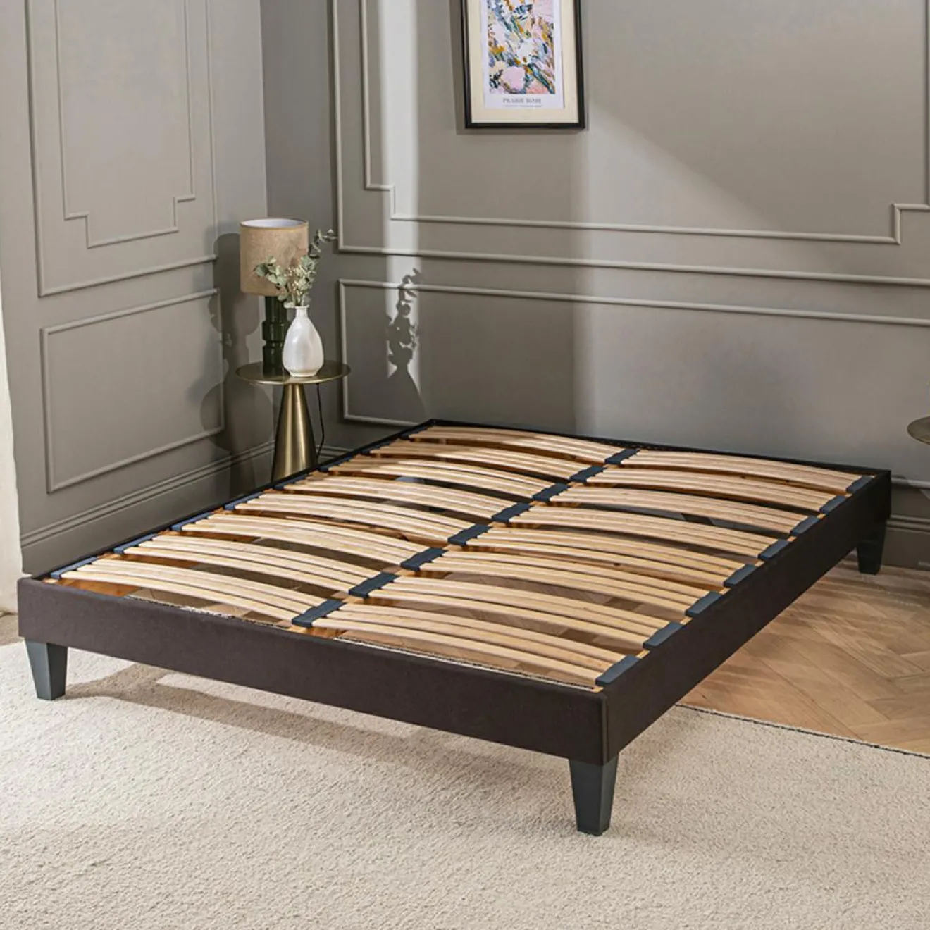 New Hypsom Sommier Kit 15 bois - 90x190 cm