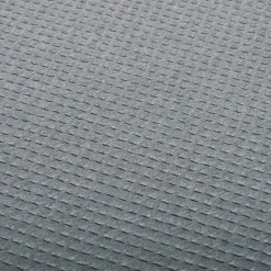 Hypsom Sommier tapissier à lattes en Kit Délicatesse gris - 90x190 cm