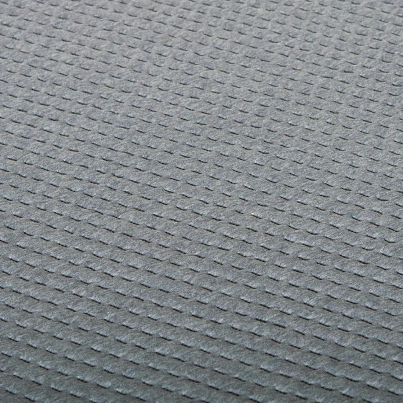 Hypsom Sommier tapissier à lattes en Kit Délicatesse gris - 180x200 cm