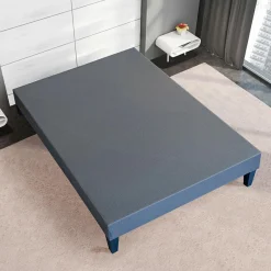 Outlet Hypsom Sommier tapissier à lattes en Kit Délicatesse gris - 140x190 cm