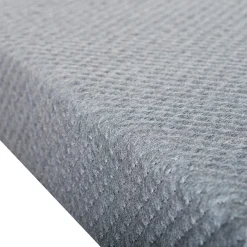 Outlet Hypsom Sommier tapissier à lattes en Kit Délicatesse gris - 140x190 cm