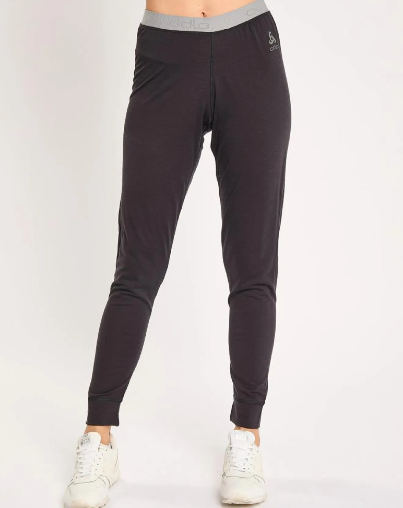 Clearance Odlo Sous-pantalon thermique 100% Laine Merino Natural noir