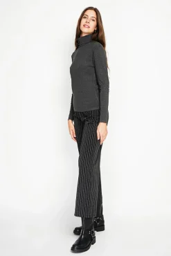 Best Assuili Sous-pull en Soie mélangée loup