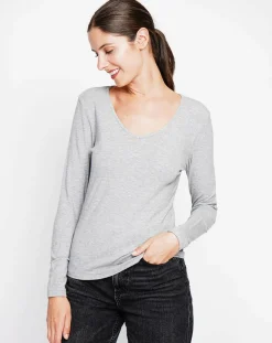 Femme Assuili Sous-pull Marilyne flanelle