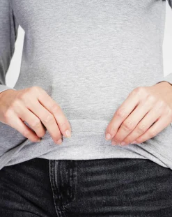 Femme Assuili Sous-pull Marilyne flanelle