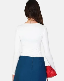 Femme Assuili Sous-pull Marilyne naturel