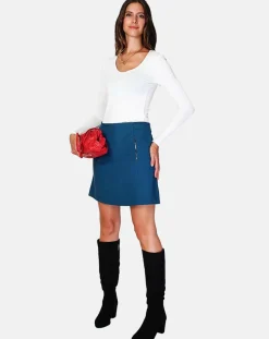 Femme Assuili Sous-pull Marilyne naturel