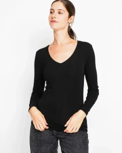 Femme Assuili Sous-pull Marilyne noir