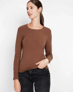 Clearance Assuili Sous-pull Senda marron