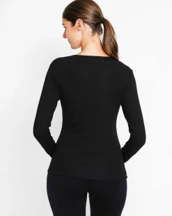 Femme Assuili Sous-pull Senda noir
