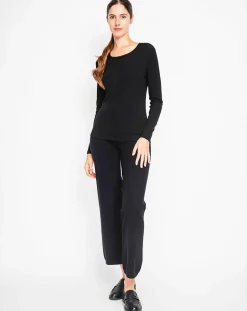 Femme Assuili Sous-pull Senda noir