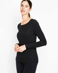 Femme Assuili Sous-pull Senda noir