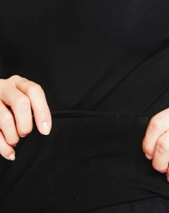 Femme Assuili Sous-pull Senda noir