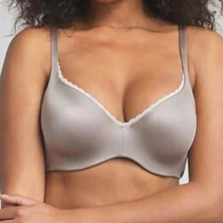 Femme Playtex Soutien-gorge armatures amovibles 24h Soft Absolu taupe