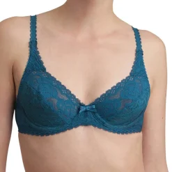 Femme Playtex Soutien-gorge avec armatures Flower Elegance bleu