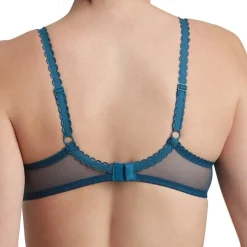 Femme Playtex Soutien-gorge avec armatures Flower Elegance bleu