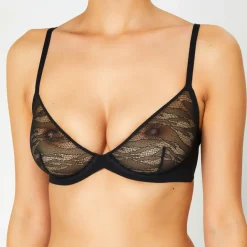 Best Huit Soutien-gorge avec armatures Wild Thing noir