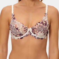 Outlet Playtex Soutien-gorge avec armatures Flower Elegance dalhia blanc