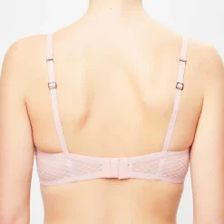 Discount La Perla Soutien-gorge balconnet Garnet rose