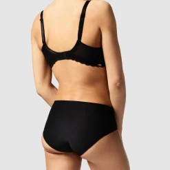 Discount Chantelle Soutien-gorge coques enveloppant spacer Parisian noir