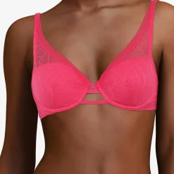 Outlet Chantelle Soutien-gorge coques spacer Marceau rose lipstick