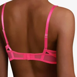 Outlet Chantelle Soutien-gorge coques spacer Marceau rose lipstick